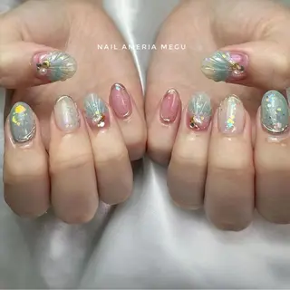 ネイル Nail ameria megu所属・ameria meguのネイルデザイン