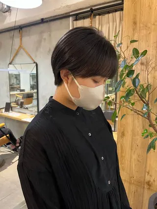 ショート お洒落パーマ/ボブ ❄️Tomoka❄️のヘアスタイル