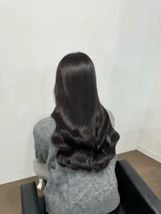 ロング カラー 【ioe 岡本】 🎀NOKO🎀のヘアスタイル