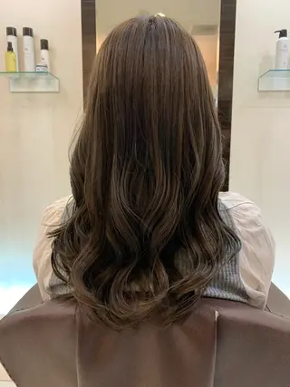 ロング 韓国/インナーカラー 🍑YUI🍑のヘアスタイル