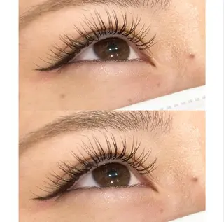 マツエク・マツパ chacha bla nc Amie 沖田のマツエク・マツパデザイン