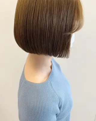 ショート 井上 優那のヘアスタイル