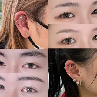 i plus所属・i plus mahoの眉毛・アイブロウイメージ