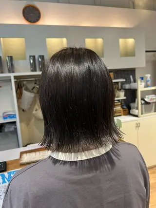 ミディアム インナーカラー♡ Nanakoのヘアスタイル