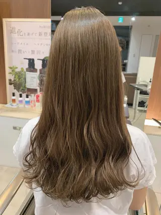 ロング メンズパーマ/難波/ 心斎橋　室園亮佑のヘアスタイル