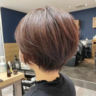 ショート 全席個室美容室 Zina 十条 髪質改善＆トリートメント所属・髪質改善&透明感 ⭐️高本裕基のヘアスタイル