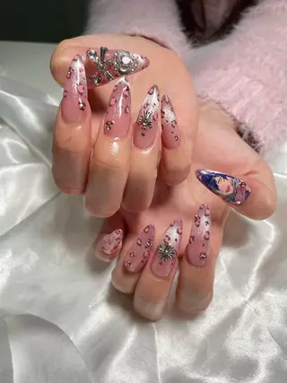 ネイル おで@ oderi_nailのネイルデザイン