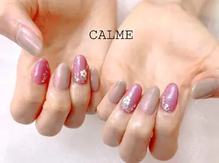 ネイル CALME ♡のネイルデザイン