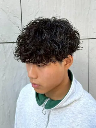 パーマ メンズ メンズ🩵 /soraのヘアスタイル