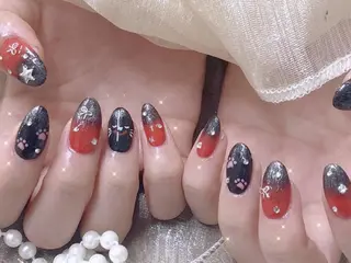 ネイル 🦋チップ長さだし 専門店🦋のネイルデザイン