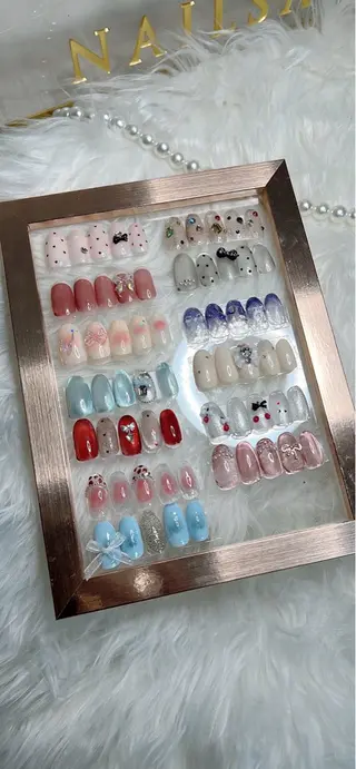 ミディアム soin.nail aiのネイルデザイン