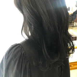 ロング カラー 🫧chinatsu 🫧のヘアスタイル