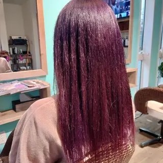 ロング カラー DIFFUSIO　(ディフュージオ)所属・伊藤 新のヘアスタイル