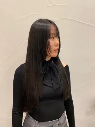 ロング カラー Ash中目黒店 榊間茜のヘアスタイル