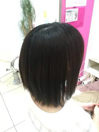 ミディアム 💎髪質改善特化/ 町田莉彩💎のヘアスタイル