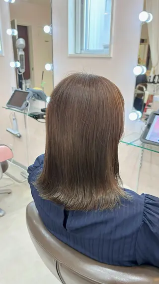 セミロング カラー MEZoN【メゾン】所属・MEZoN / marinのヘアスタイル