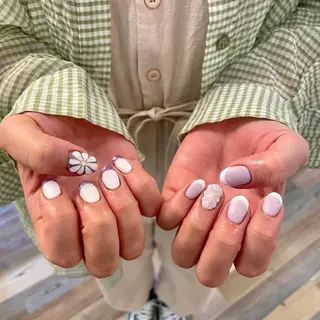 ネイル 大山 楓花のネイルデザイン