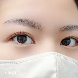 マツエク・マツパ nowa所属・《nowa》 mai まつげ/眉毛のマツエク・マツパデザイン