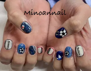 ネイル 美ノ庵ネイルサロン メトロポリタン前店のネイルデザイン