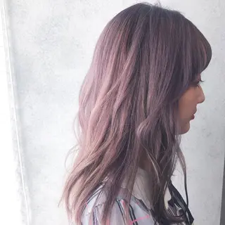 セミロング SALOWIN池袋店 🌿harukaのヘアスタイル