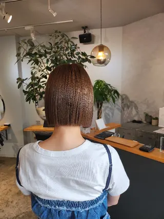 ショート LUANAhair所属・金田 拓也のヘアスタイル