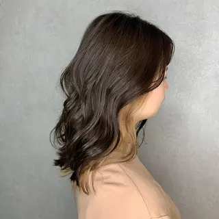 ミディアム ROMEO京橋 MINAMIのヘアスタイル