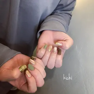 ネイル kichi・:* みじゅのネイルデザイン