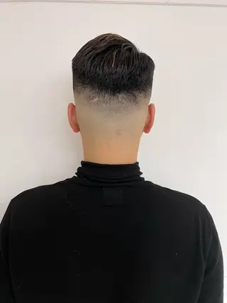 ショート メンズ メンズスタイリスト リュウジのヘアスタイル