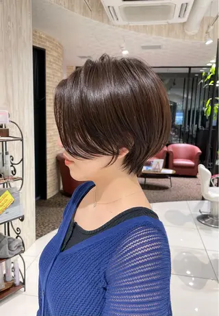 ショート 荻窪/ショートヘア✨ ショートボブ長松大哉のヘアスタイル