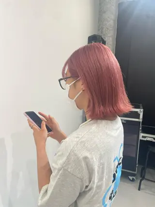カラー Natsumi .のヘアスタイル