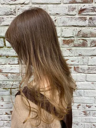 カラー MUNi恵比寿 モデル募集中♪のヘアスタイル