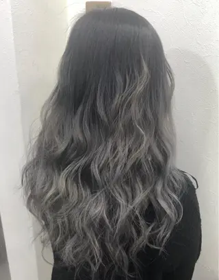 ロング カラー MAKO ❤️🔥NEXTのヘアスタイル