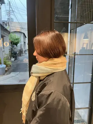 ショート miyabi🌙 大阪／梅田のヘアスタイル