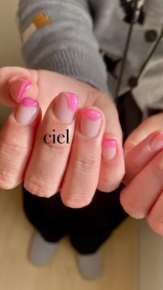 ネイル ciel所属・ciel mioのネイルデザイン