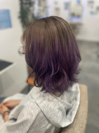 ショート カラー ヘアアレンジ ナチュラル🌿垢抜け 福澤ゆきあのヘアスタイル