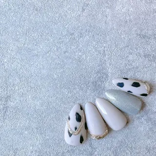 ネイル Aim* 深爪・自爪育成専門店のネイルデザイン