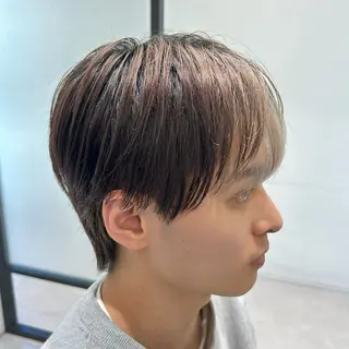 ショート カラー メンズ 渋谷メンズヘア/ 加藤優一のヘアスタイル