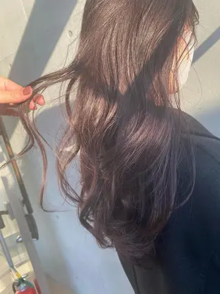 ロング ma naのヘアスタイル