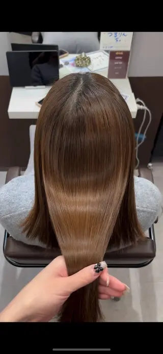 ロング 梅田/髪質改善× 艶カラー💎miyuのヘアスタイル