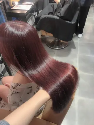 ロング カラー 💎巻ける縮毛矯正/ 艶髪💎石渕智也のヘアスタイル