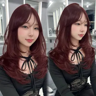 セミロング MAEUL ／shioriのヘアスタイル