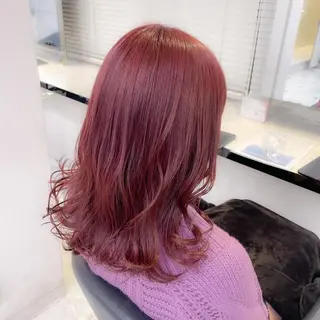 カラー トレンド暖色🍑カジ ュアルヘアjunyaのヘアスタイル