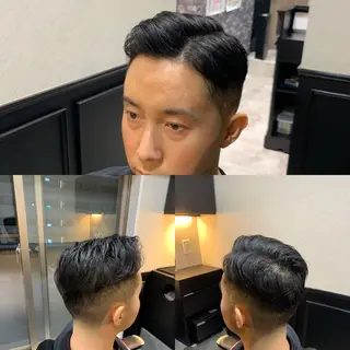 ショート パーマ メンズ 池田達也anyhow /副店長のヘアスタイル