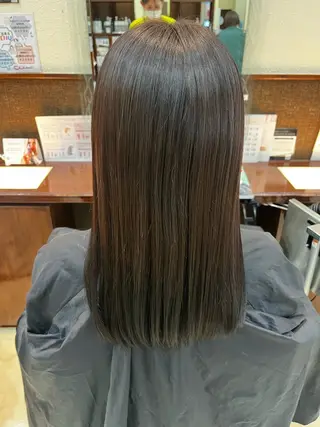 ロング カラー BENI鈎取 kanakoのヘアスタイル