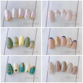 ネイル ネイルサロン mama nailのネイルデザイン