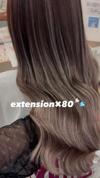 ロング エクステ指名数 No.1💖ゆい🌈のヘアスタイル