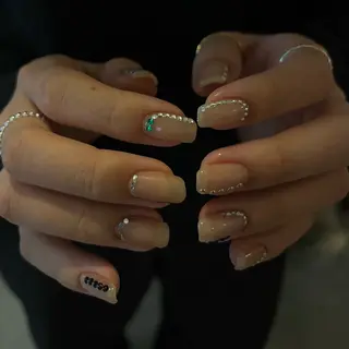 ネイル nail salon O (en)所属・vegh. nail/阿波座のネイルデザイン