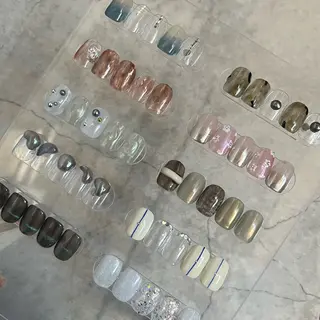 ネイル nail salon O (en)所属・vegh. nail/阿波座のネイルデザイン