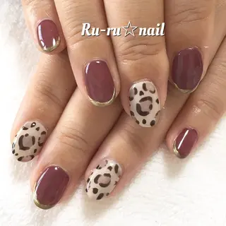 ネイル Ru-ru ☆nailのネイルデザイン