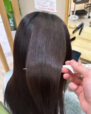 ミディアム そうや🐺ブリーチ/ デザインカラーのヘアスタイル